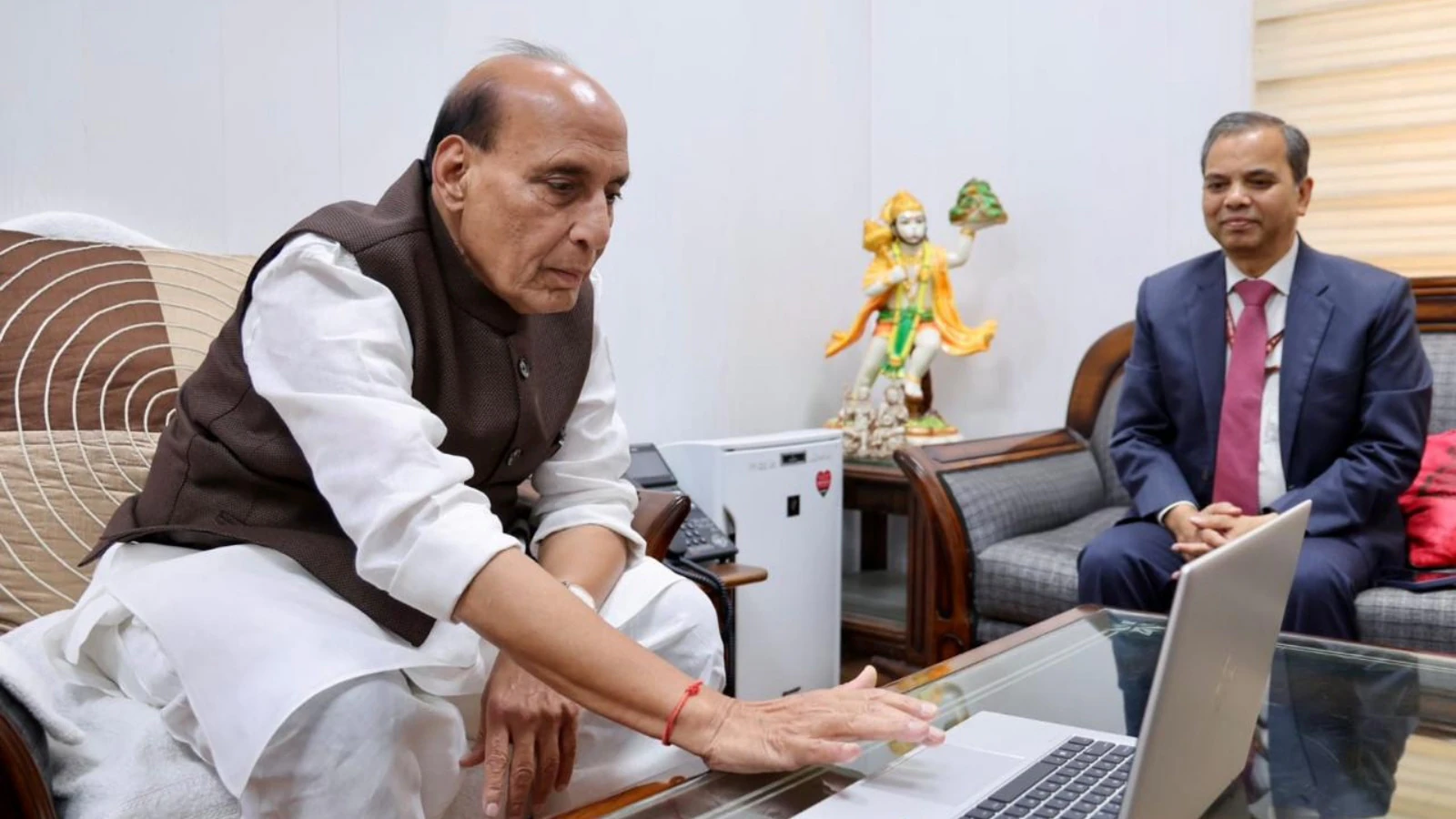 Rajnath chairs IGoM assembly, emphasises fixed vigil to ease West Asia struggle impact | India Information