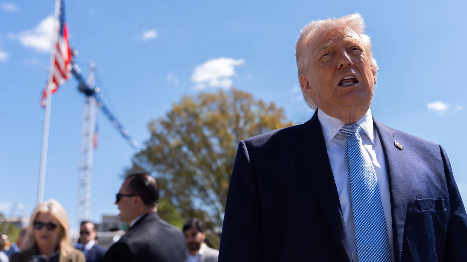 If Iran had nuclear weapon, complete world could be hostage, Trump says