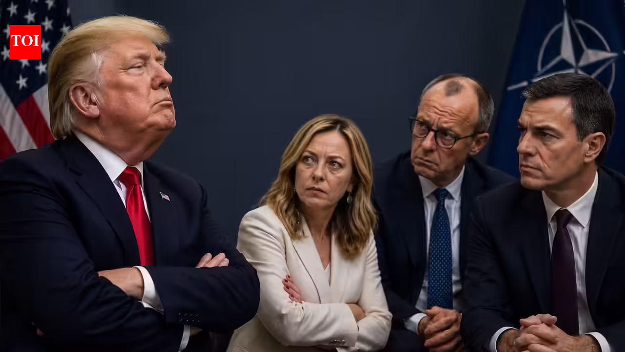 ‘Why shouldn’t I?’: Trump escalates stress on Nato allies, alerts troop cuts in Italy, Spain over Iran battle