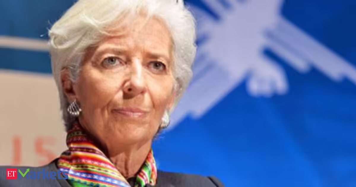 International Market: Christine Lagarde rejects stagflation fears regardless of rising dangers