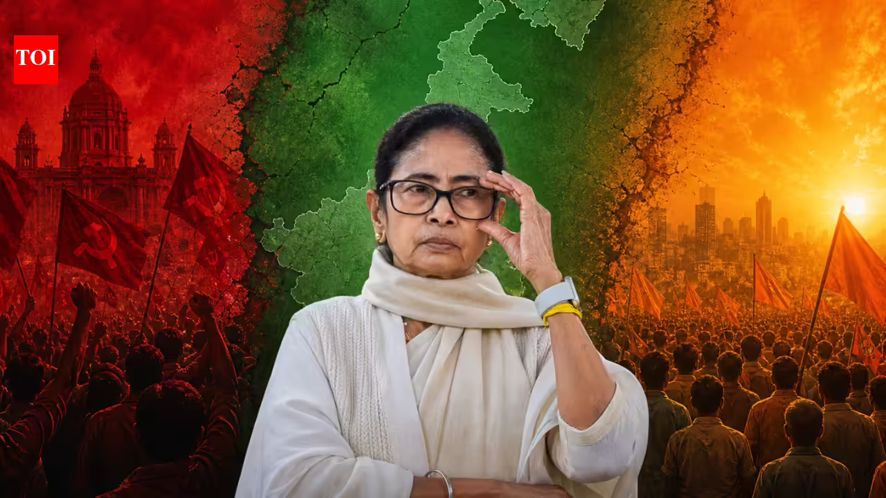 From pink to inexperienced to saffron? BJP eyes energy shift in Bengal as Mamata defends her turf | India Information