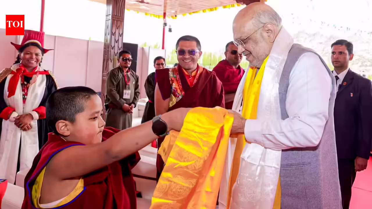 Ladakh a ‘residing land of Dhamma’, Buddha’s message of compassion much more related at this time: Amit Shah | India Information