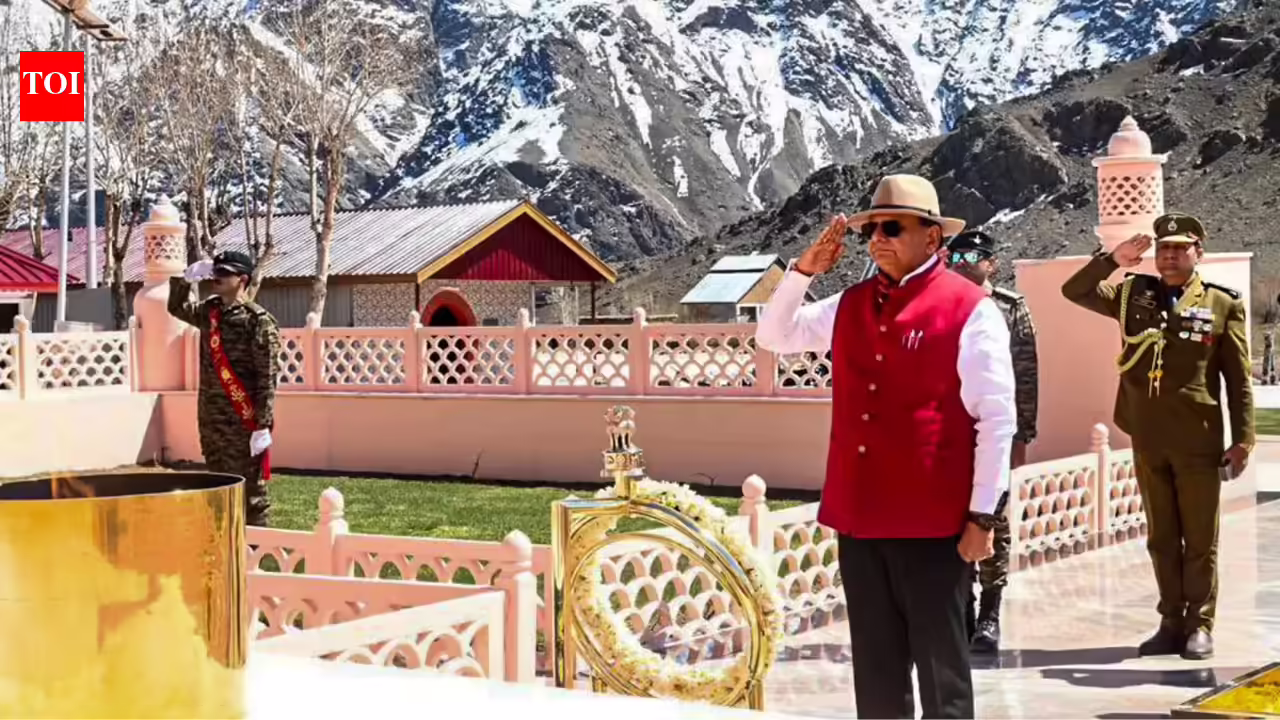 Ladakh Grasp Plan: Ladakh units in movement course of for making ready first ever ‘Grasp Plan’ for UT | India Information