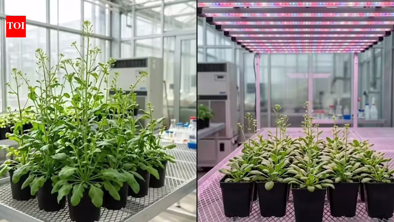 Scientists uncover mild can gradual plant development; right here’s the way it works |