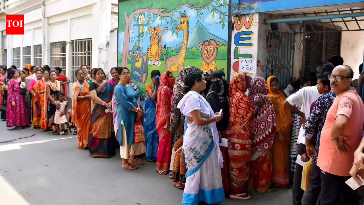 Repolling in 15 West Bengal cubicles after EVM tampering claims – full record | India Information