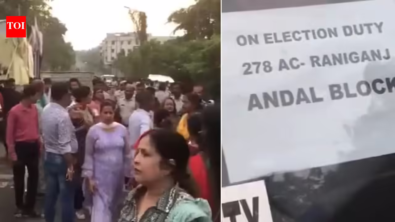 ‘All officers of TMC’: BJP alleges irregularities after cellphone present in envelope close to Asansol School robust room; chaos erupts | India Information
