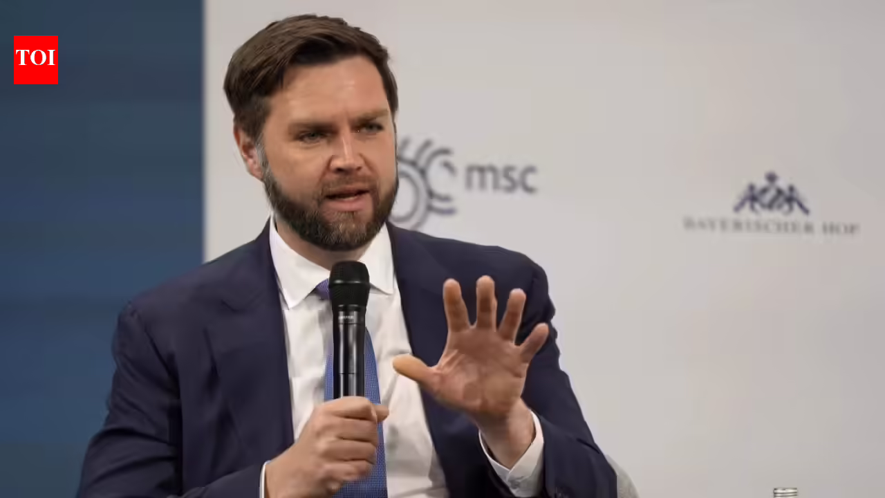 ‘Brown youngsters’ remark was out of affection: Michigan democrat El-Sayed says JD Vance is ‘deeply evil’ although