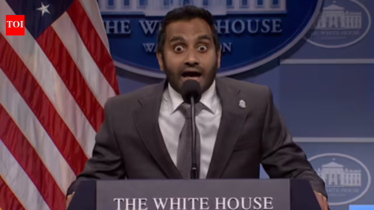 ‘First Indian individual to suck at their job’: SNL mocks Kash Patel with Aziz Ansari cameo