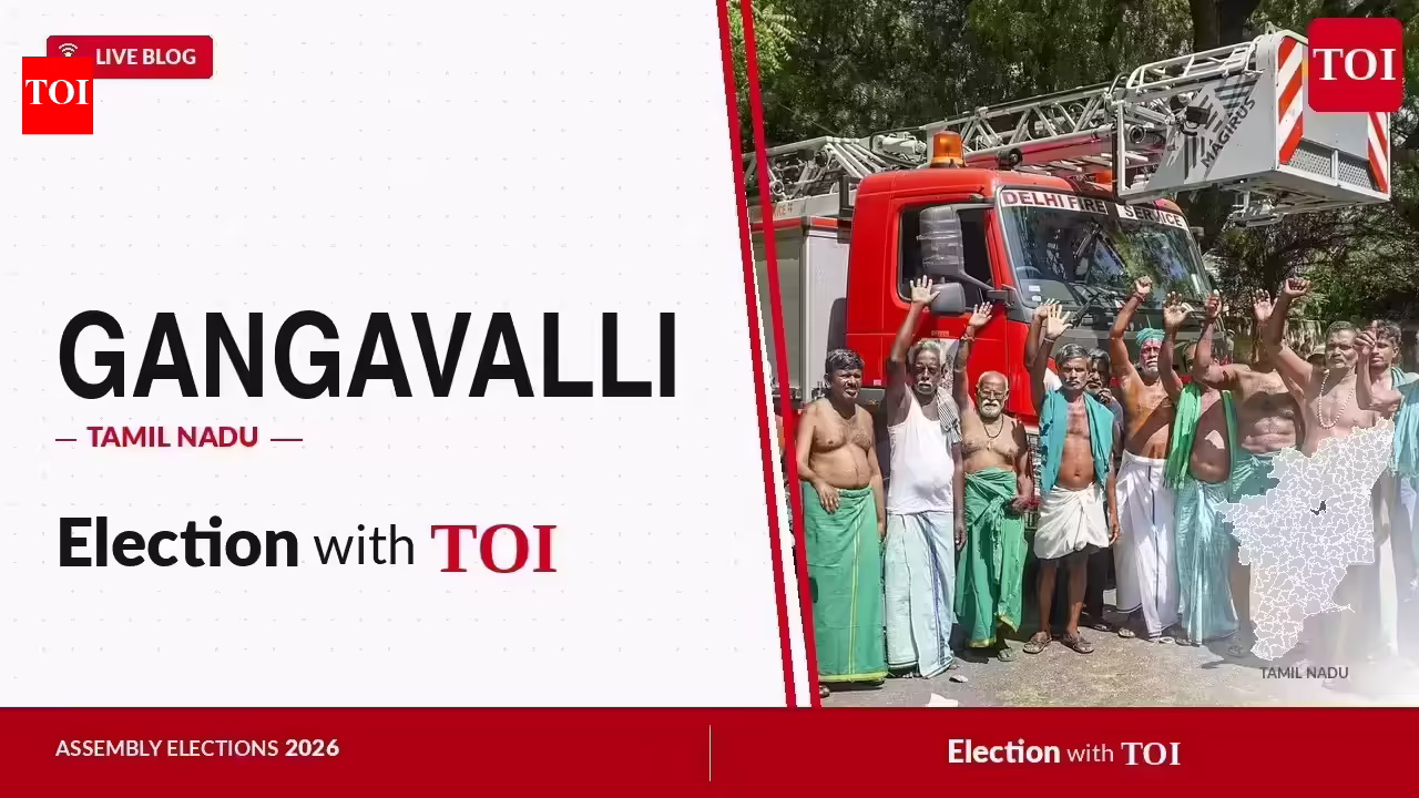 Gangavalli election outcomes 2026: AIADMK’s Nallathambi A wins towards DMK’s Chinnadurai Okay | India Information