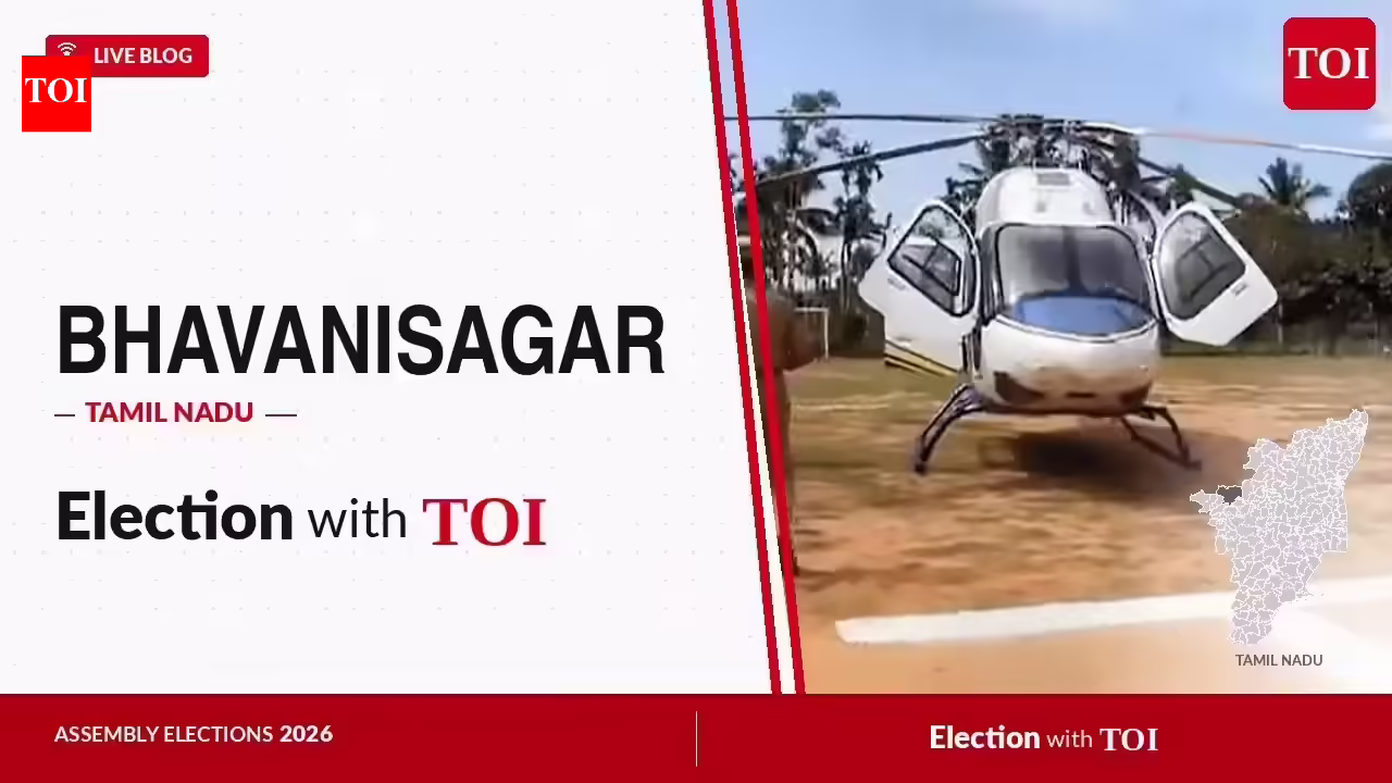 Bhavanisagar Election Outcomes 2026: Bhavanisagar election outcomes 2026: VP Tamilselvi of TVK beats AIADMK’s A Bannari with margin of 5,469 votes | India Information