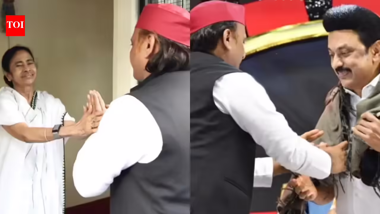 Message for Congress? Akhilesh shares Mamata, Stalin pictures with cryptic ‘not ones who abandon’ put up | India Information
