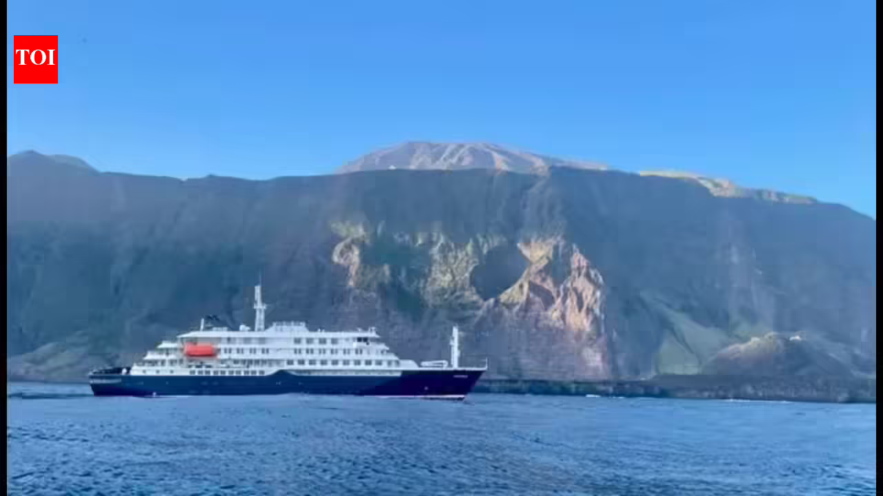 Passenger from ‘Hantavirus’ cruise visited college on remotest island Tristan de Cunha, believed to be contaminated