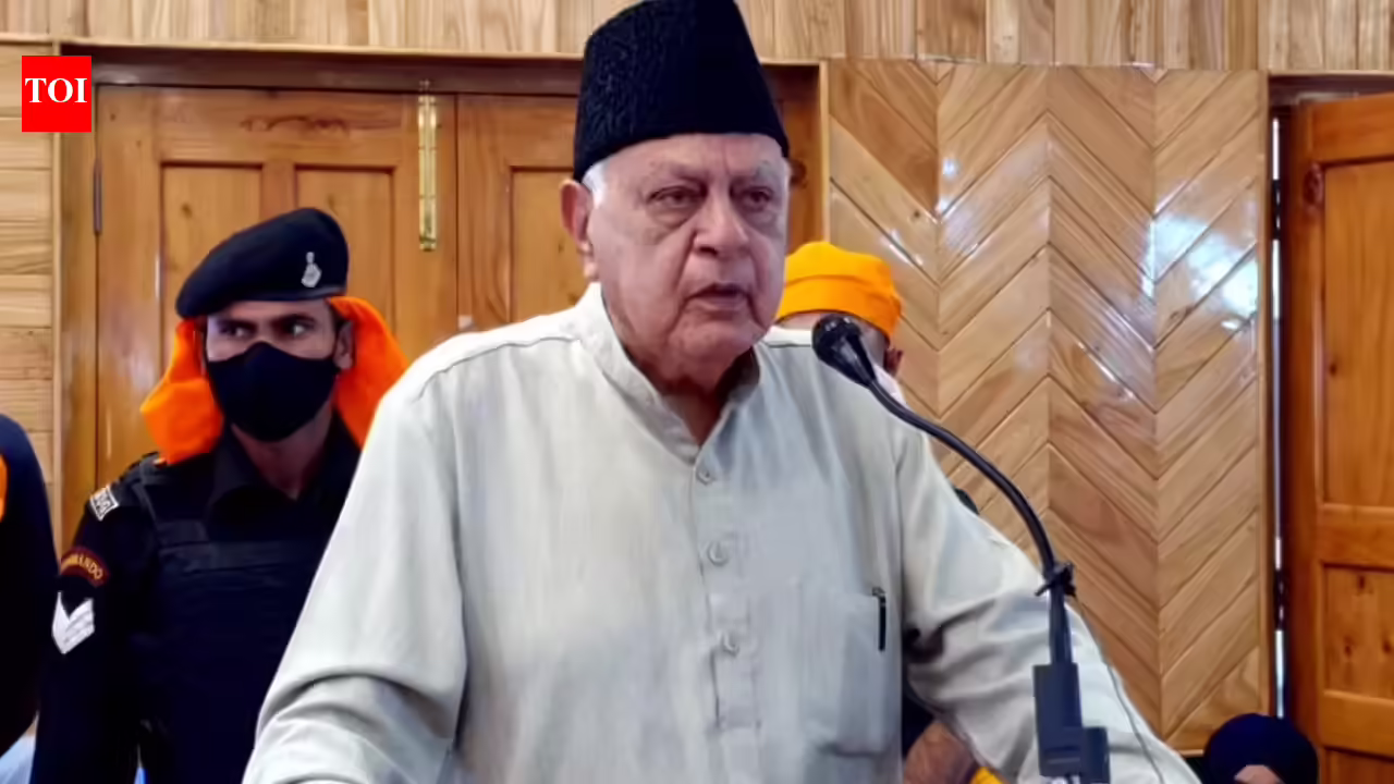 SIT information charge-sheet towards man accused of bid on Farooq Abdullah’s life | India Information