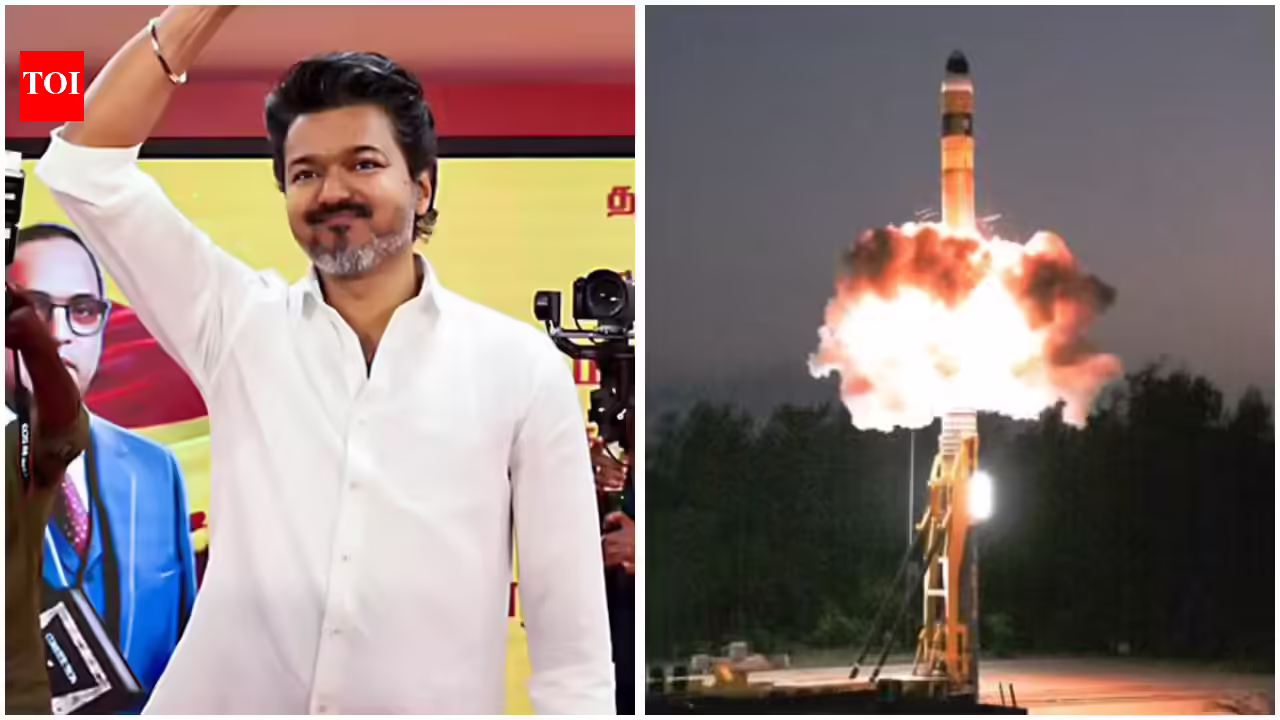 Tvk Authorities Formation: Night information wrap: VCK, IUML again Vijay’s TVK authorities formation; India efficiently checks Superior Agni missile with MIRV functionality and extra | India Information