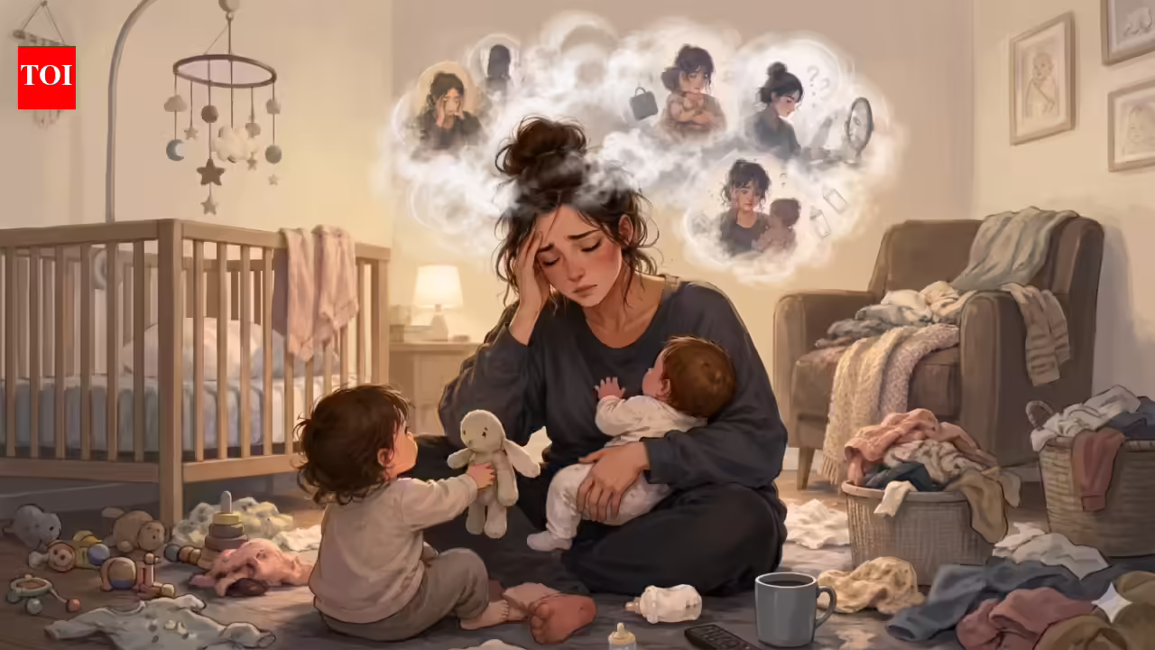 Inside ‘mommy mind’: How being pregnant and childbirth rewire the maternal thoughts | India Information