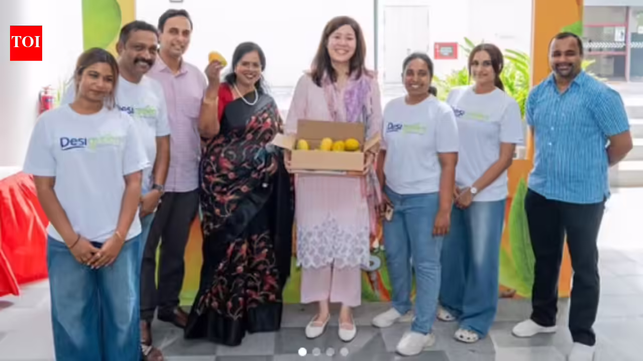 Indian mangoes for trophy: Singapore pageant rewards performers with fruit as India pushes exports | India Information