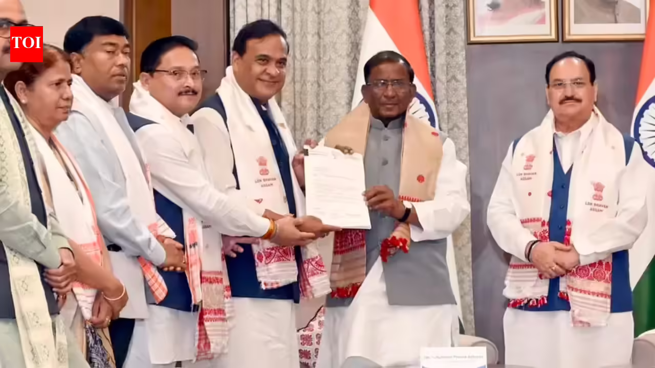 Himanta Biswa Sarma formally appointed Assam CM; oath ceremony on Might 12 | India Information