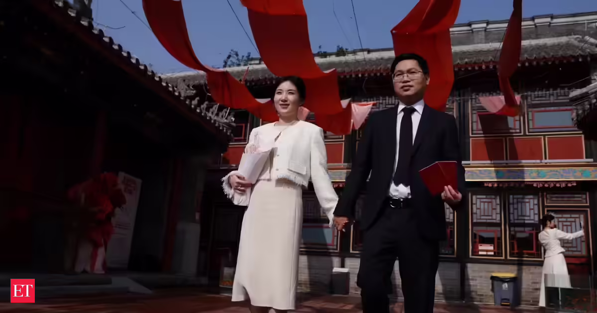 China’s marriages drop to decade low, deepening demographic considerations