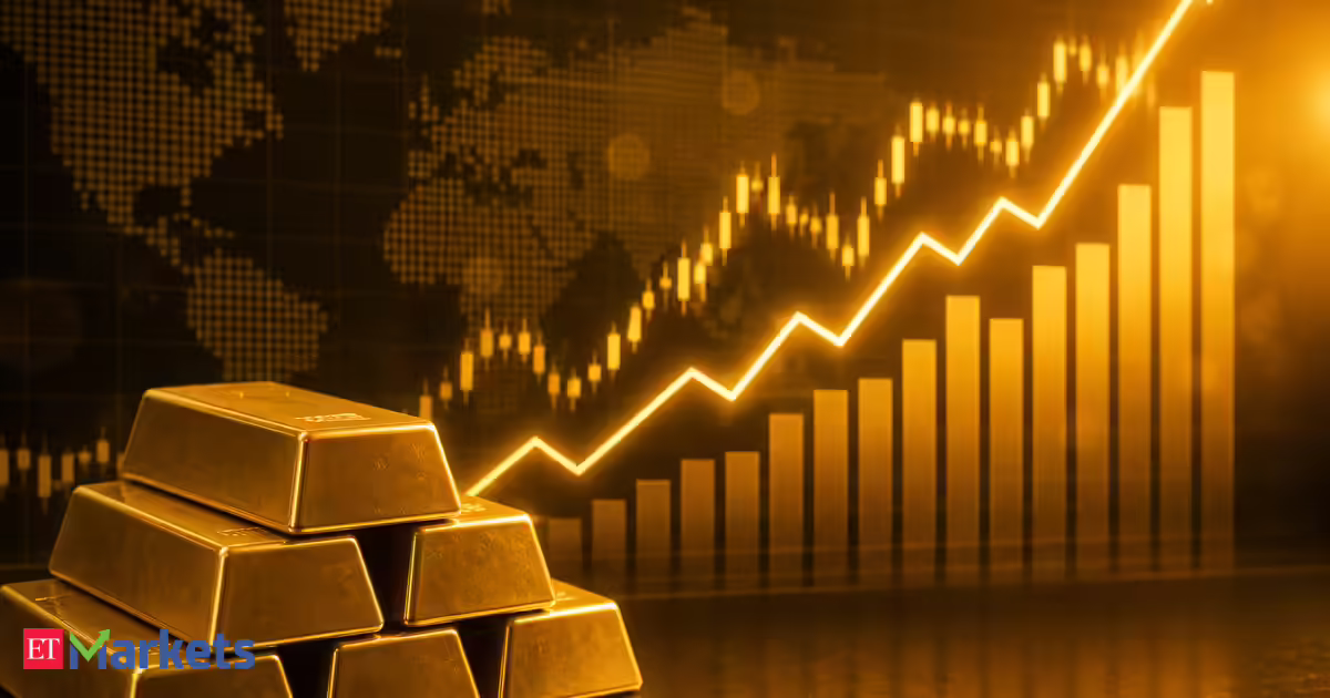 Gold rises with US–China talks, MidEast battle in focus