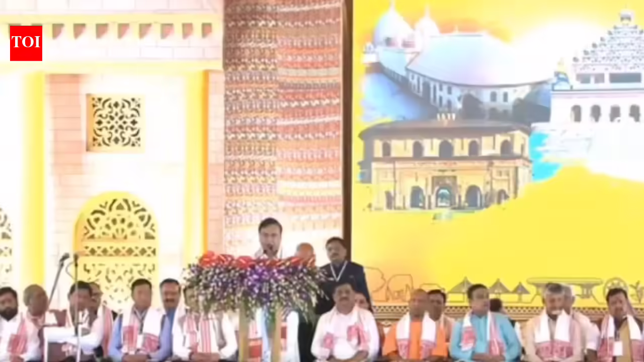 Himanta Biswa Sarma takes oath as Assam CM for second time period; PM Modi, Amit Shah current | India Information