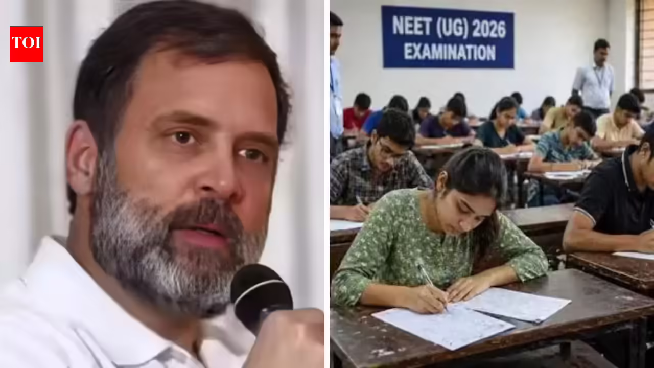 Rahul Gandhi Neet Cancellation: ‘Amrit kaal has changed into vish kaal’: Rahul Gandhi after NTA cancels NEET (UG) | India Information