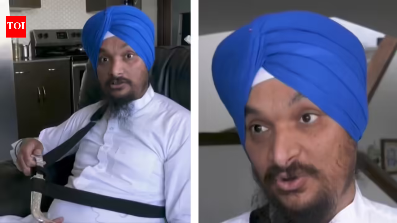 Sikh man in Canada says he was denied police examination over kirpan: ‘My dream was shattered’