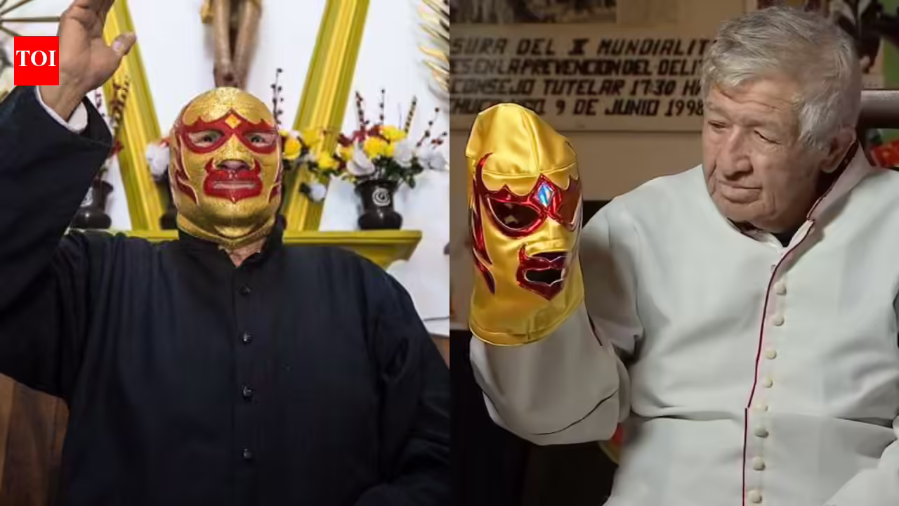 By day a priest, by night time a wrestler: Meet the Mexican hero who raised cash for an orphanage by combating in wrestling rings | World Information