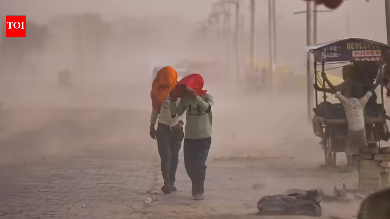 Heavy rain and mud storm depart 33 lifeless throughout Uttar Pradesh | India Information