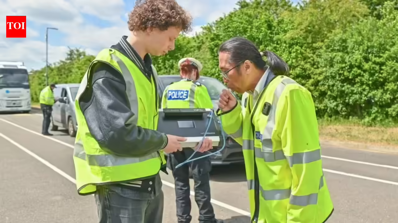 New gadget targets rising drug-driving disaster on roads