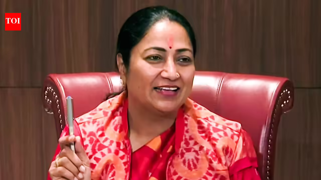 Delhi CM Rekha Gupta unveils fuel-saving steps after PM Modi’s name