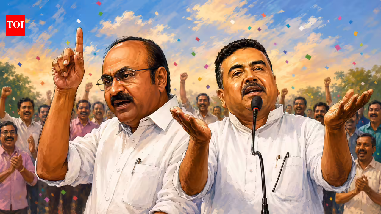 How BJP and Congress strategy election victory in a different way