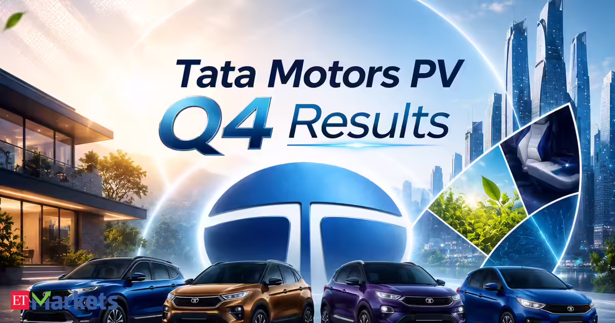 Tata Motors PV This autumn Outcomes: Revenue falls 32% YoY to Rs 5,783 cr; co declares Rs 3/share dividend