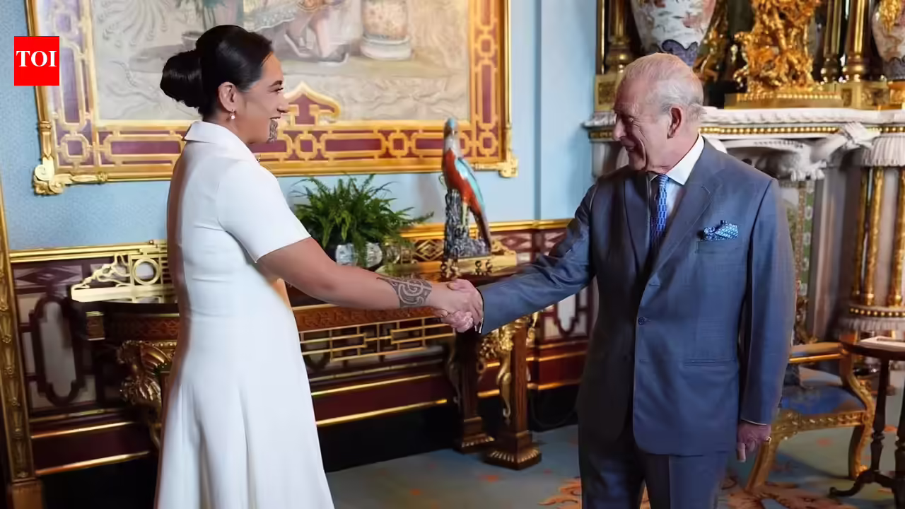 Buckingham Palace hosts historic assembly between King Charles and New Zealand’s Māori Queen