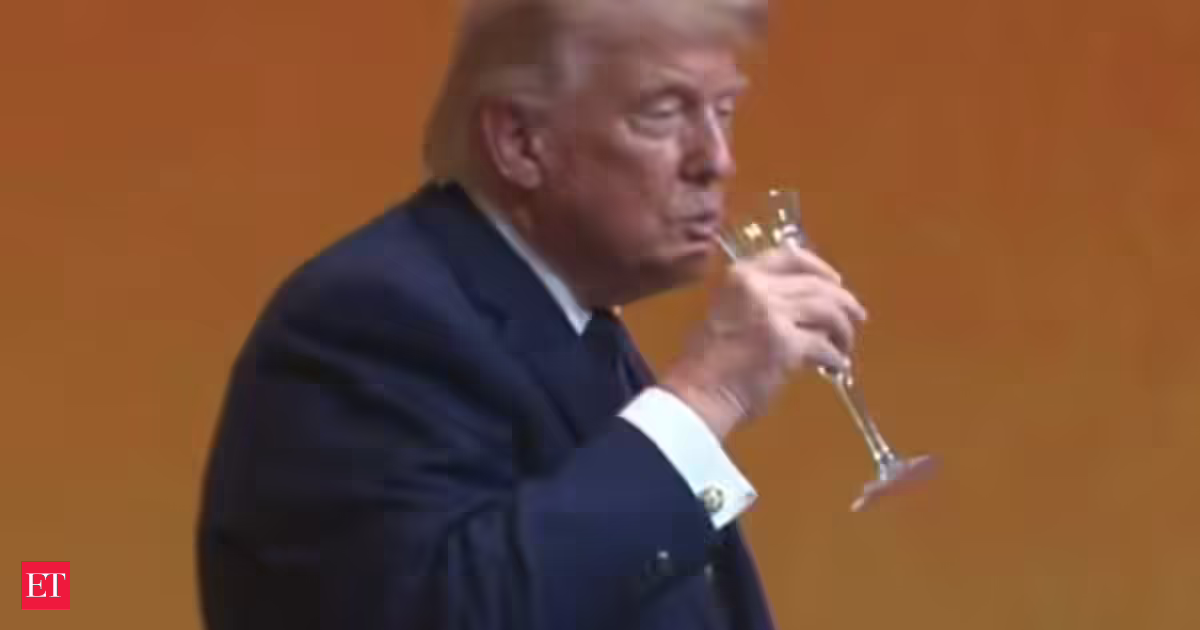 How China might have made lifelong teetotaler Trump sip alcohol
