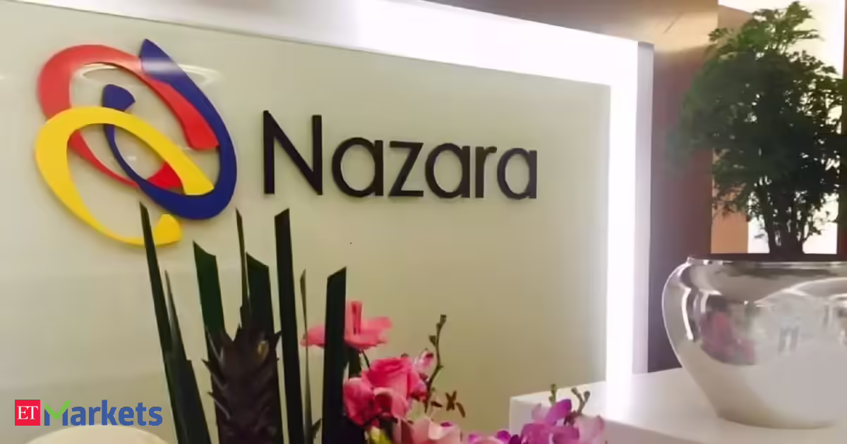 Nazara Applied sciences shares soar 18% amid stories of Nikhil Kamath upping stake in block deal