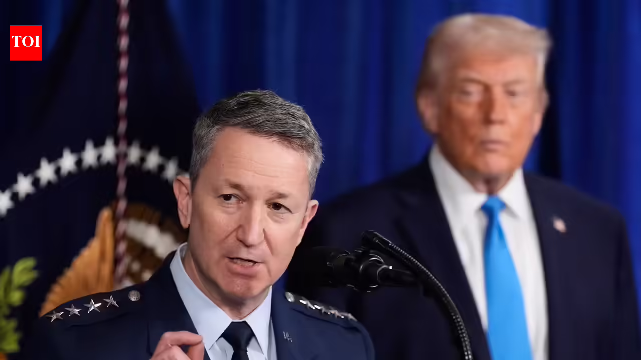Ex-CIA analyst makes explosive declare, says Common Dan Caine ‘shot down’ proposal