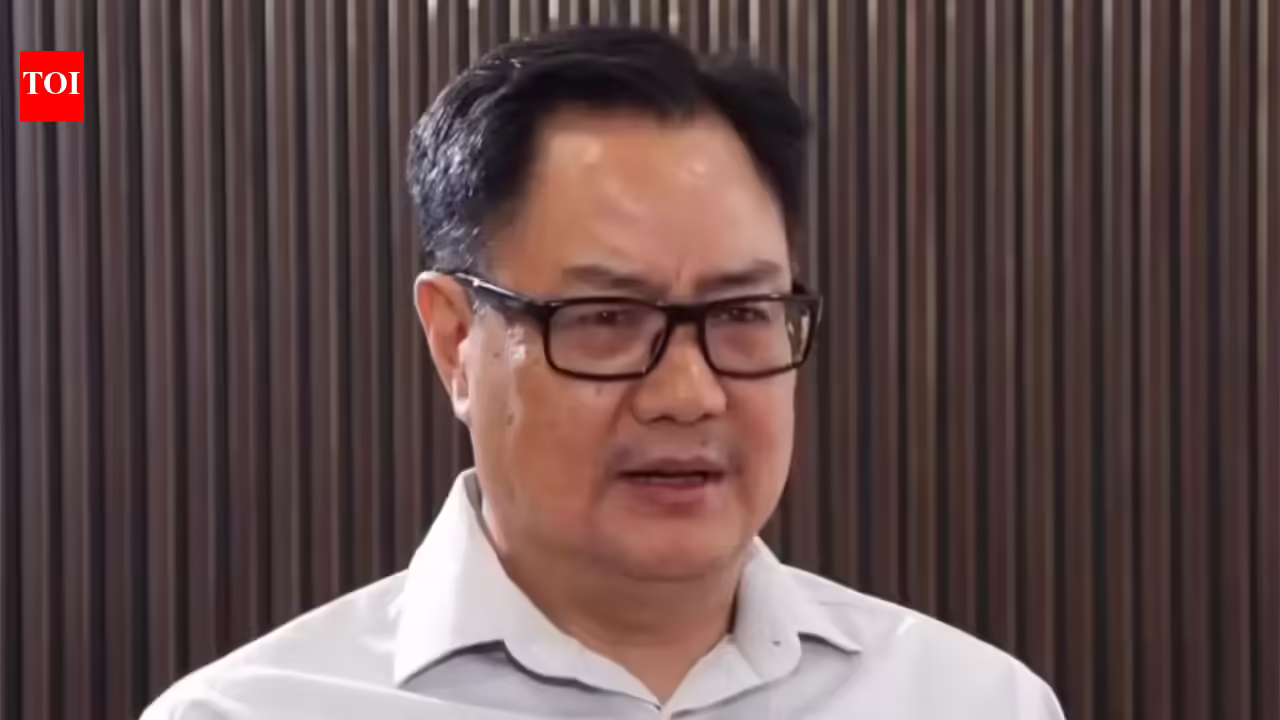 Kiren Rijiju slams Rahul Gandhi over 54 international journeys