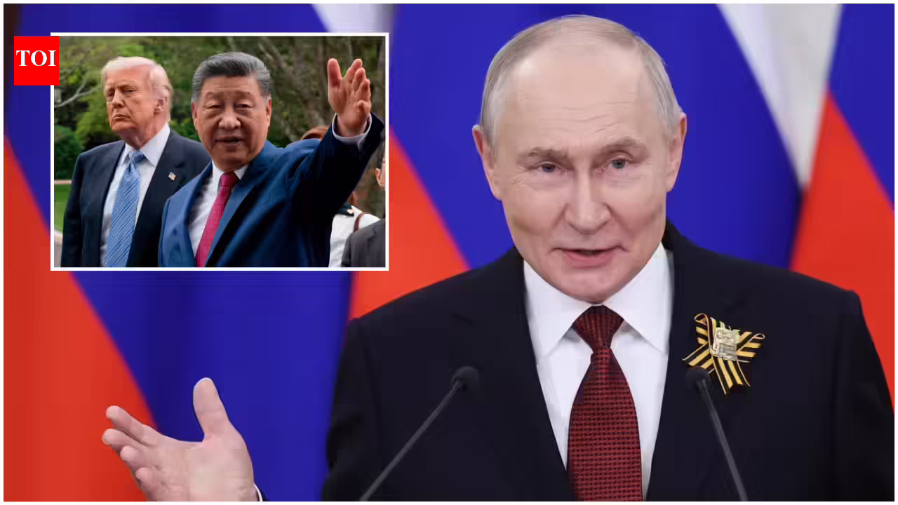 After Donald Trump, Putin to go to China’s Xi Jinping on Might 19 for 2 days