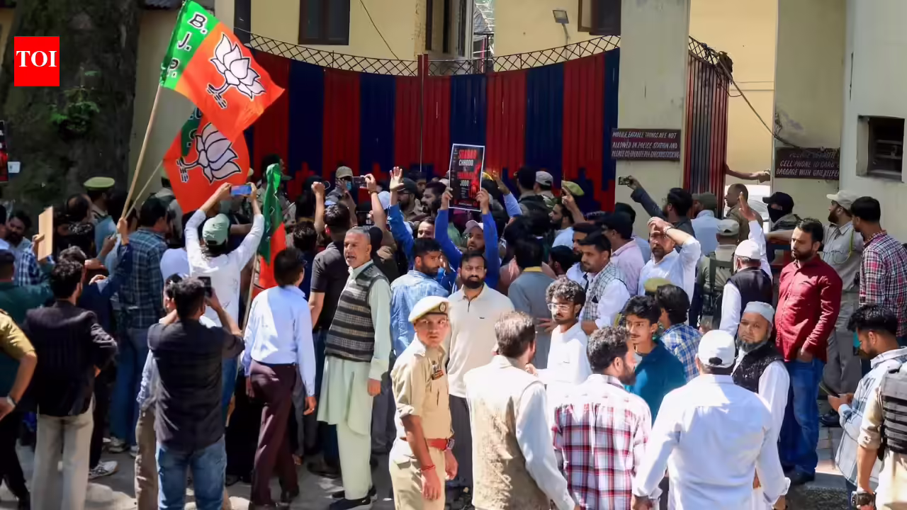 NC authorities buckles after BJP protest, guarantees liquor ban in J&Okay
