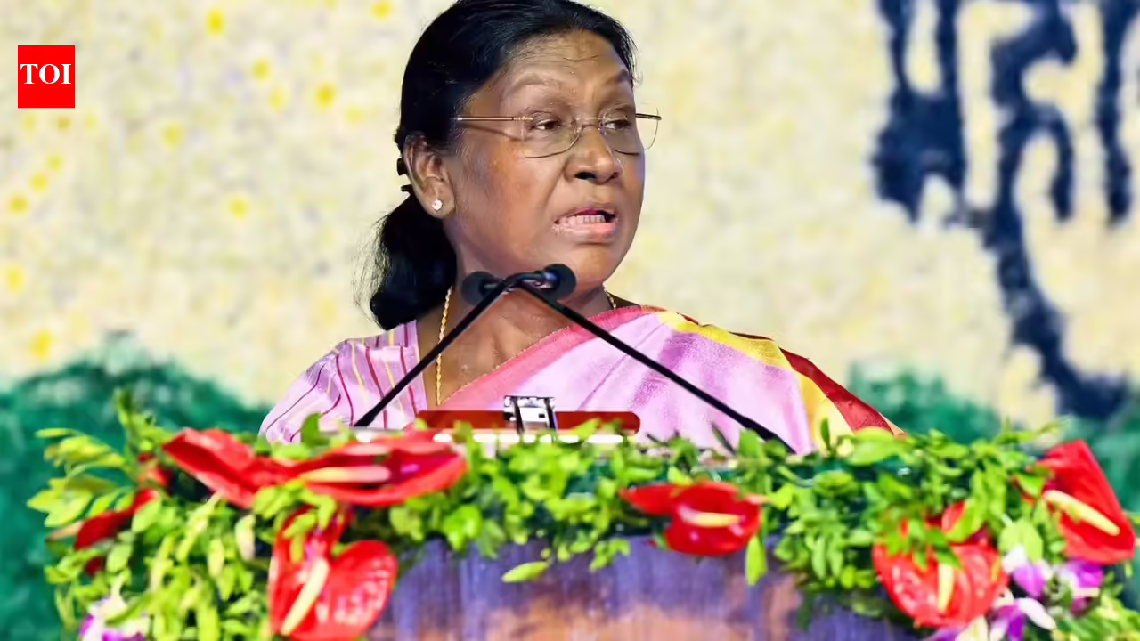 President Murmu approves improve in Supreme Courtroom decide power to 38