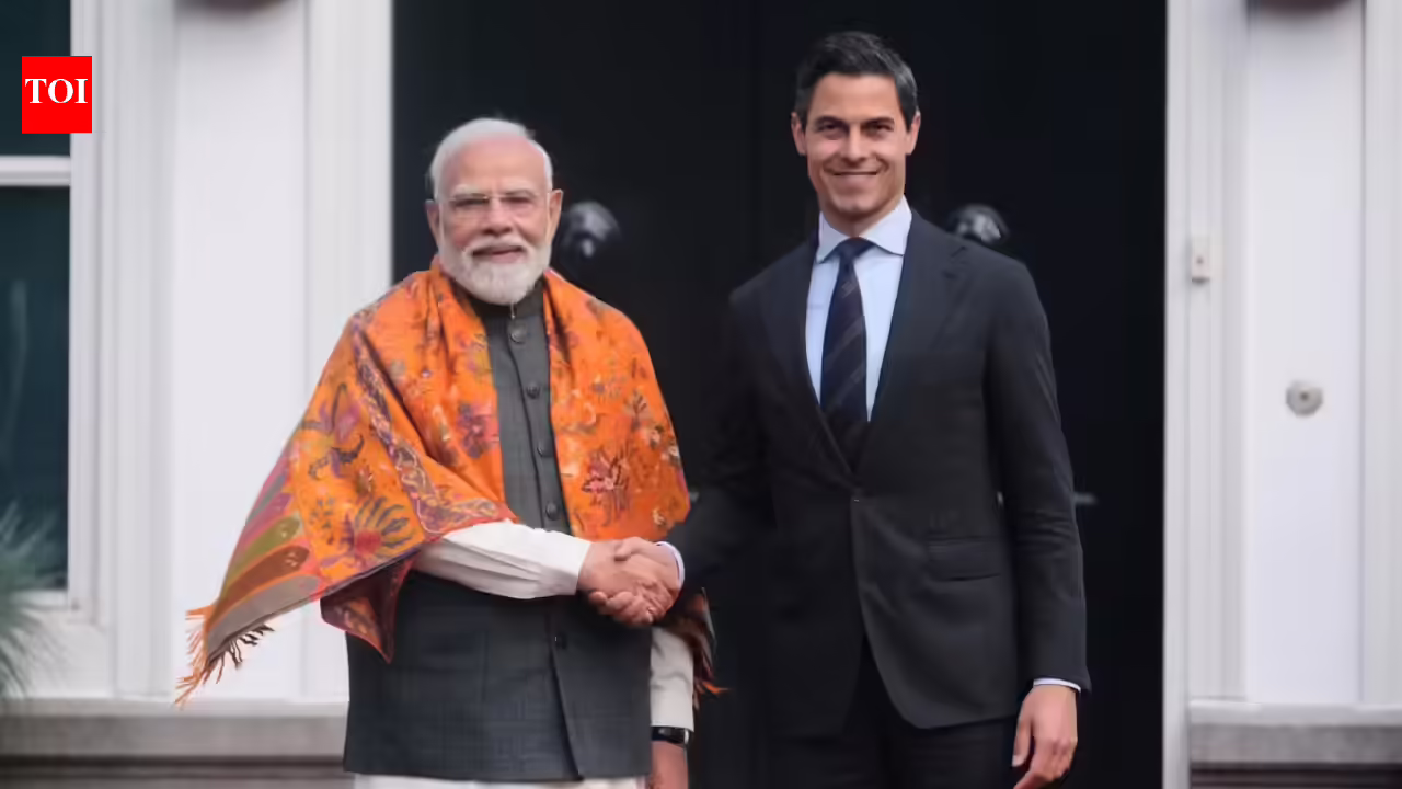PM Modi after bilateral talks with Dutch PM Rob Jetten