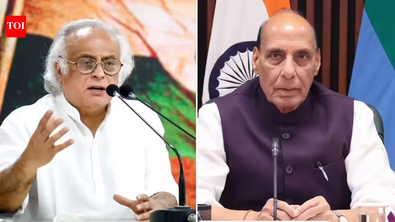 Congress writes to Rajnath Singh flagging environmental issues over Nice Nicobar venture