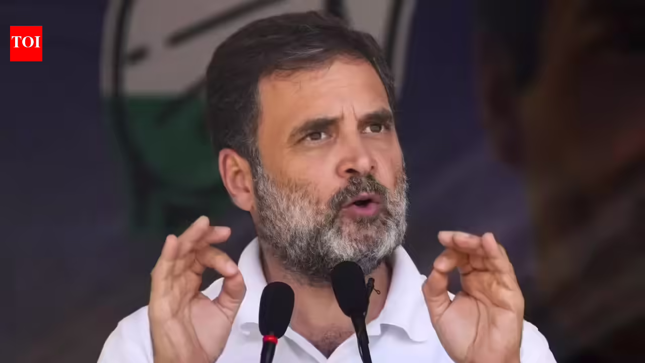 ‘Why have not you sacked schooling minister?’ Rahul Gandhi slams PM Modi over NEET-UG paper leak