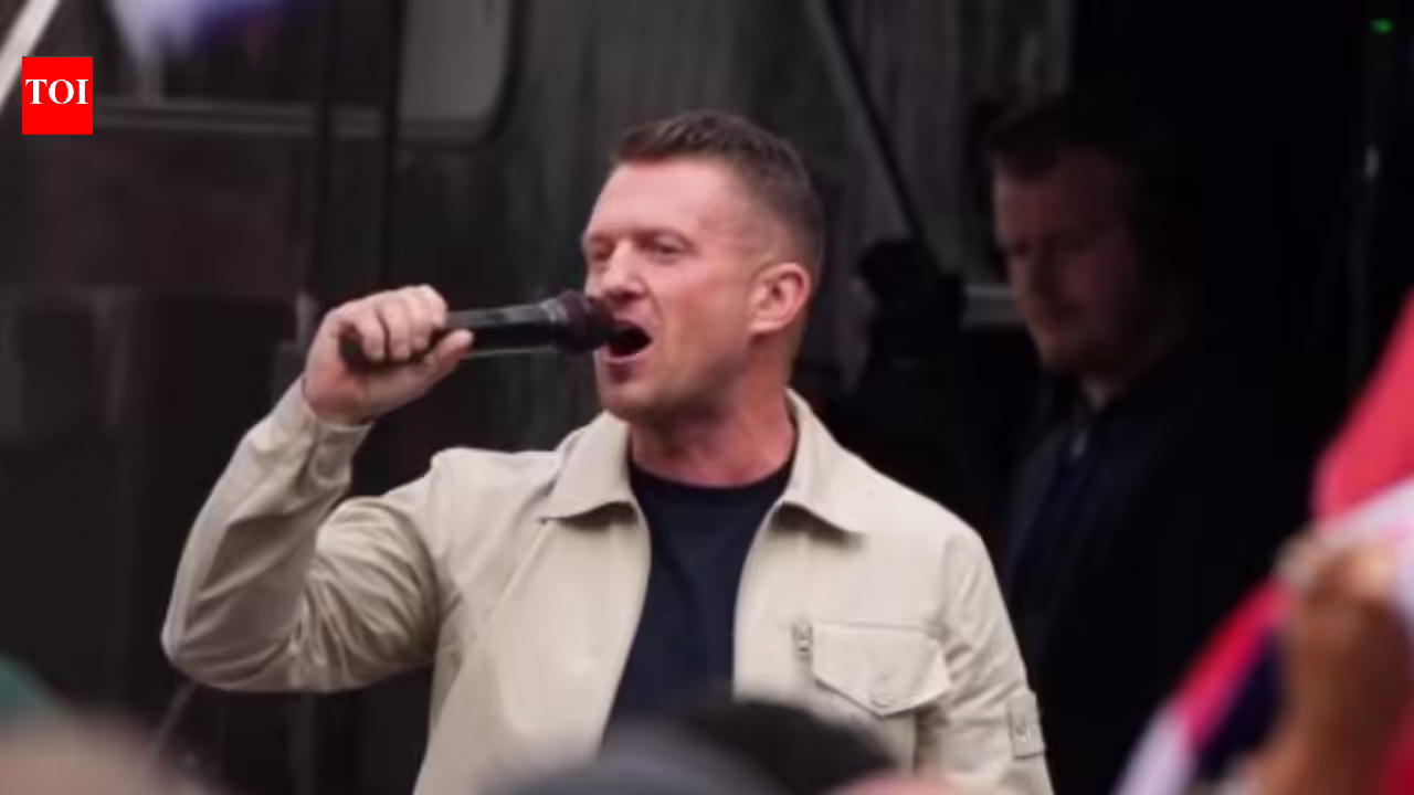 Tommy Robinson warns of ‘genocide’ focusing on Christians in Nigeria at London march
