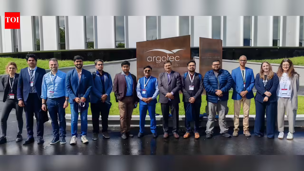 IN-SPACe leads space-tech delegation to Italy, corporations announce offers