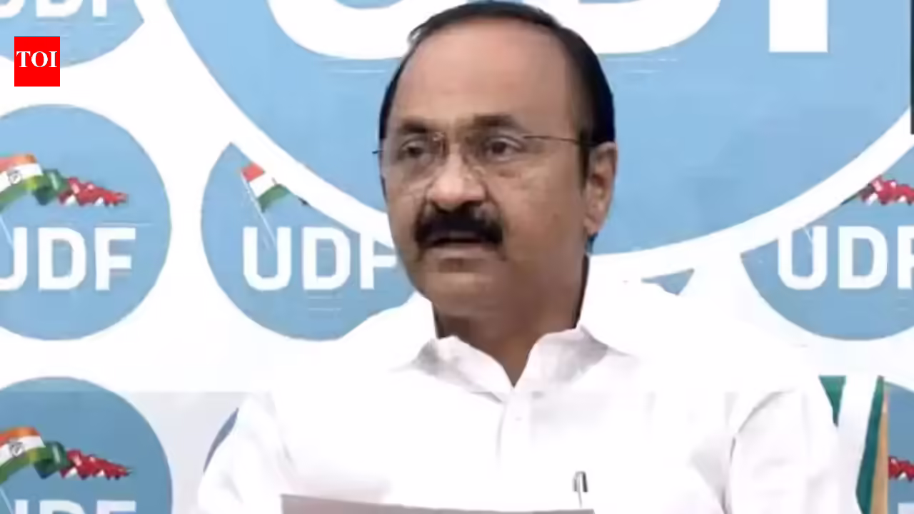 New Keralam govt: CM-designate VD Satheesan publicizes cupboard earlier than oath