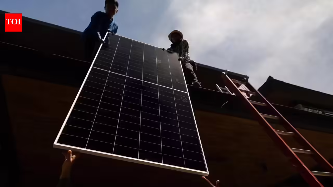 Set up of 13L rooftop photo voltaic programs okayed beneath ULA mannequin for 10 states/UTs