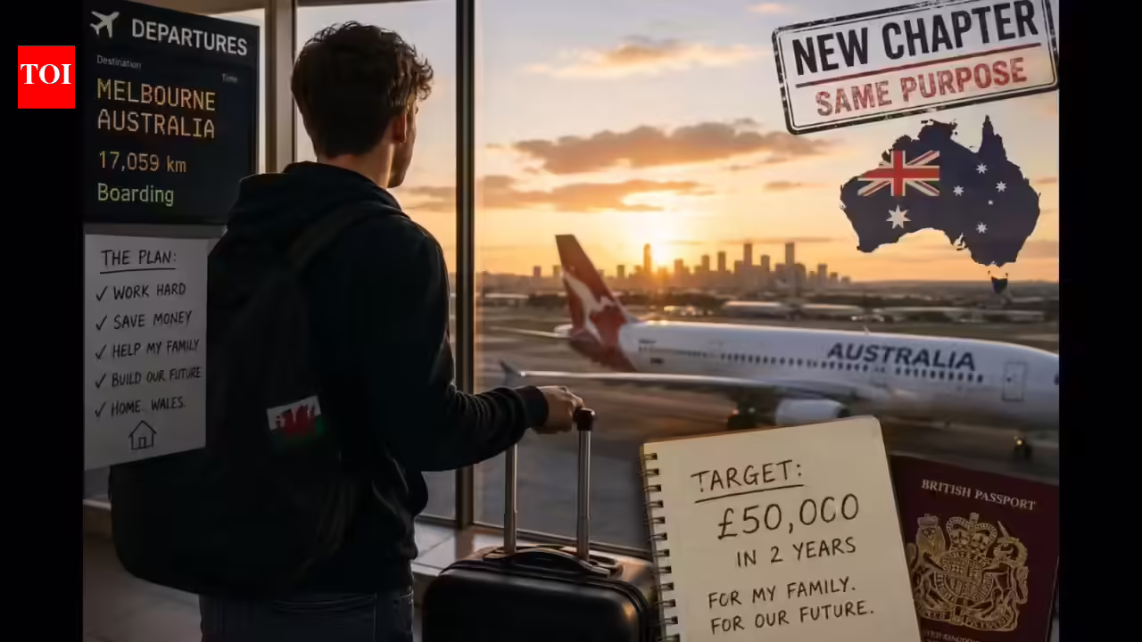 Why this 23-year-old moved to Australia to purchase dwelling again in UK