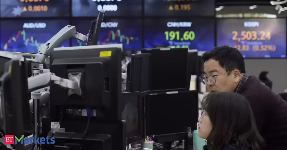 World Market As we speak: Asian shares slip, oil costs pile strain on bonds