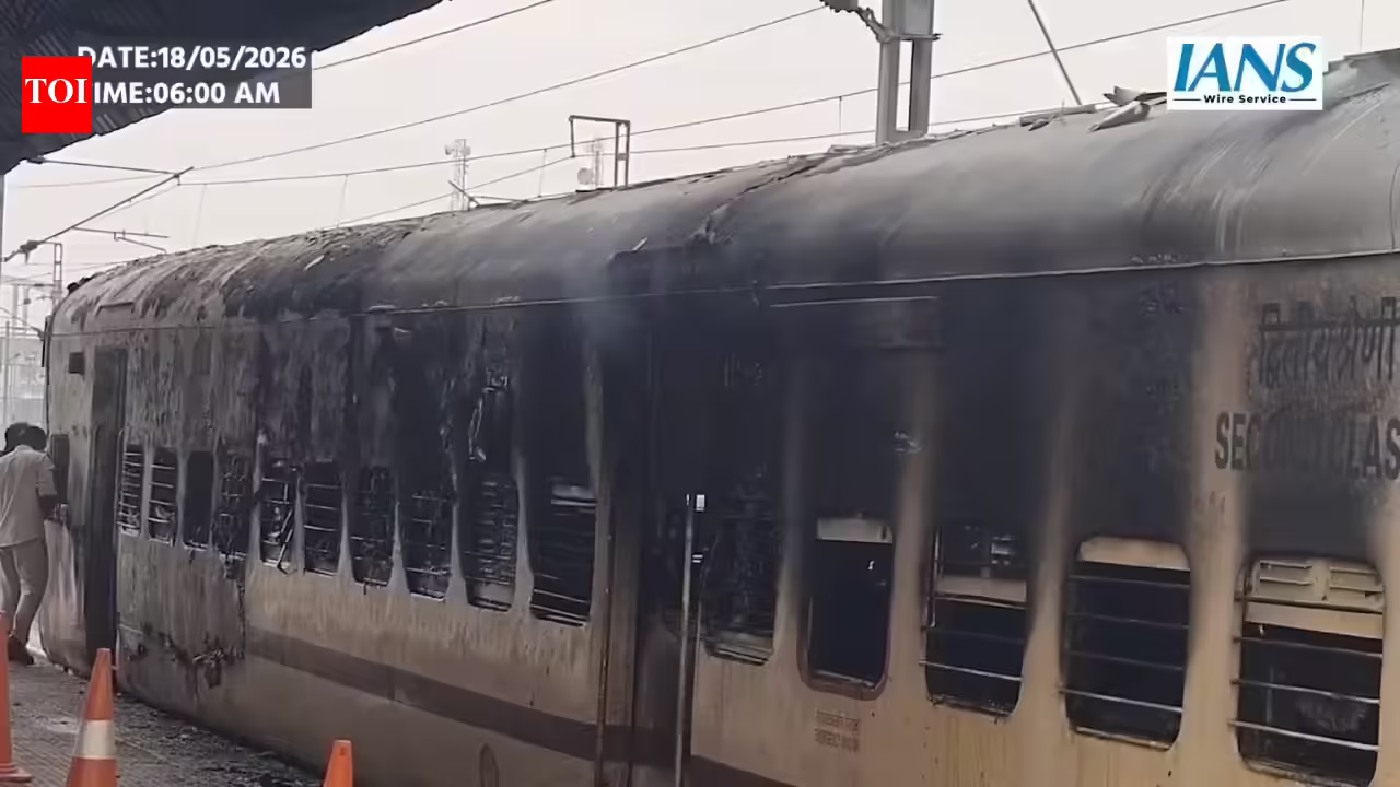 Fireplace breaks out in Bihar passenger prepare; no casualties reported